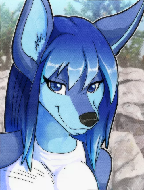 OC Skye Blue by Ashpond2020