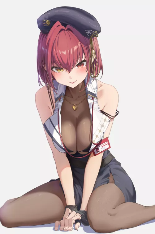 OL Marine [Hololive] by xSaviour_N