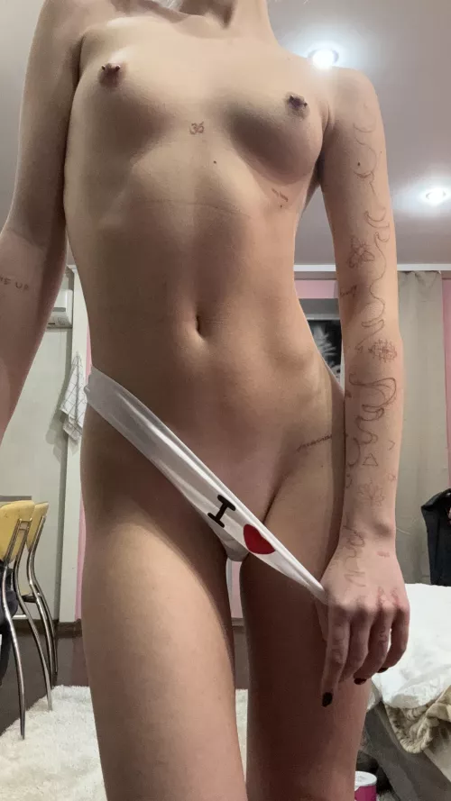 perfect for your cum destination by petitesofi