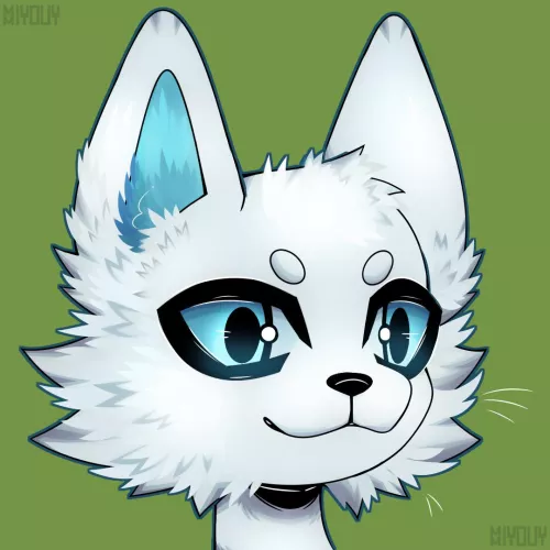 PFP drawing for a friend by mimiyouy