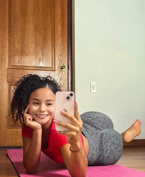 Post-workout glow by Critical_Quantity_60