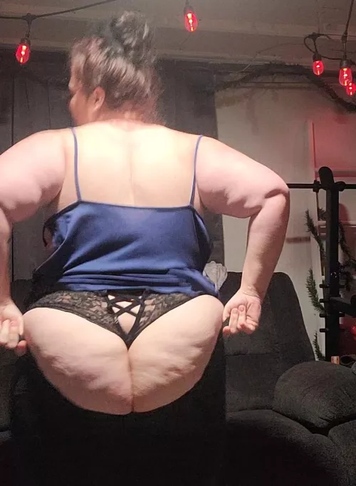 Pull them down or up? by jojostarr_bbw