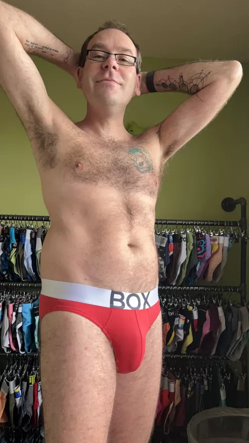 Ready for the new week by atrophicshiner