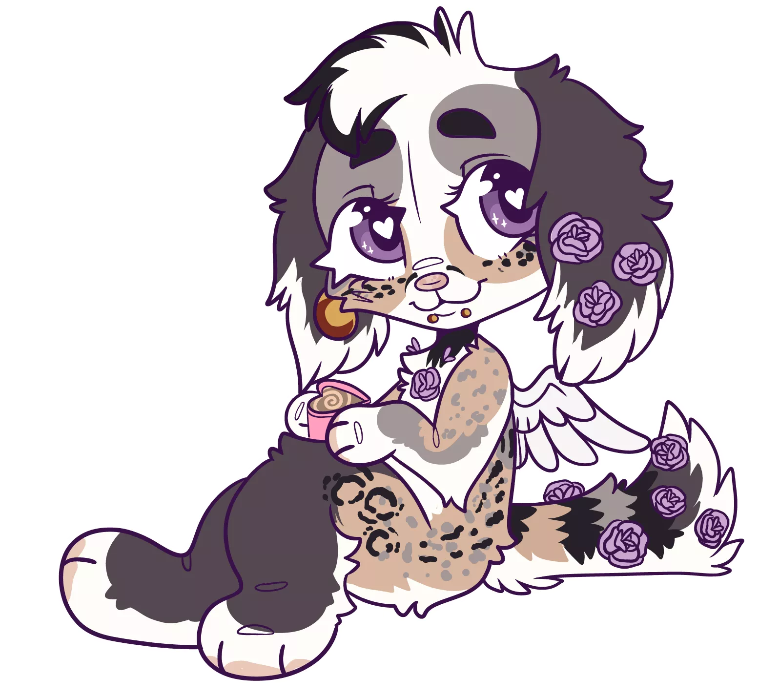 Recent Fullbody Commission! posted by KittenToyys