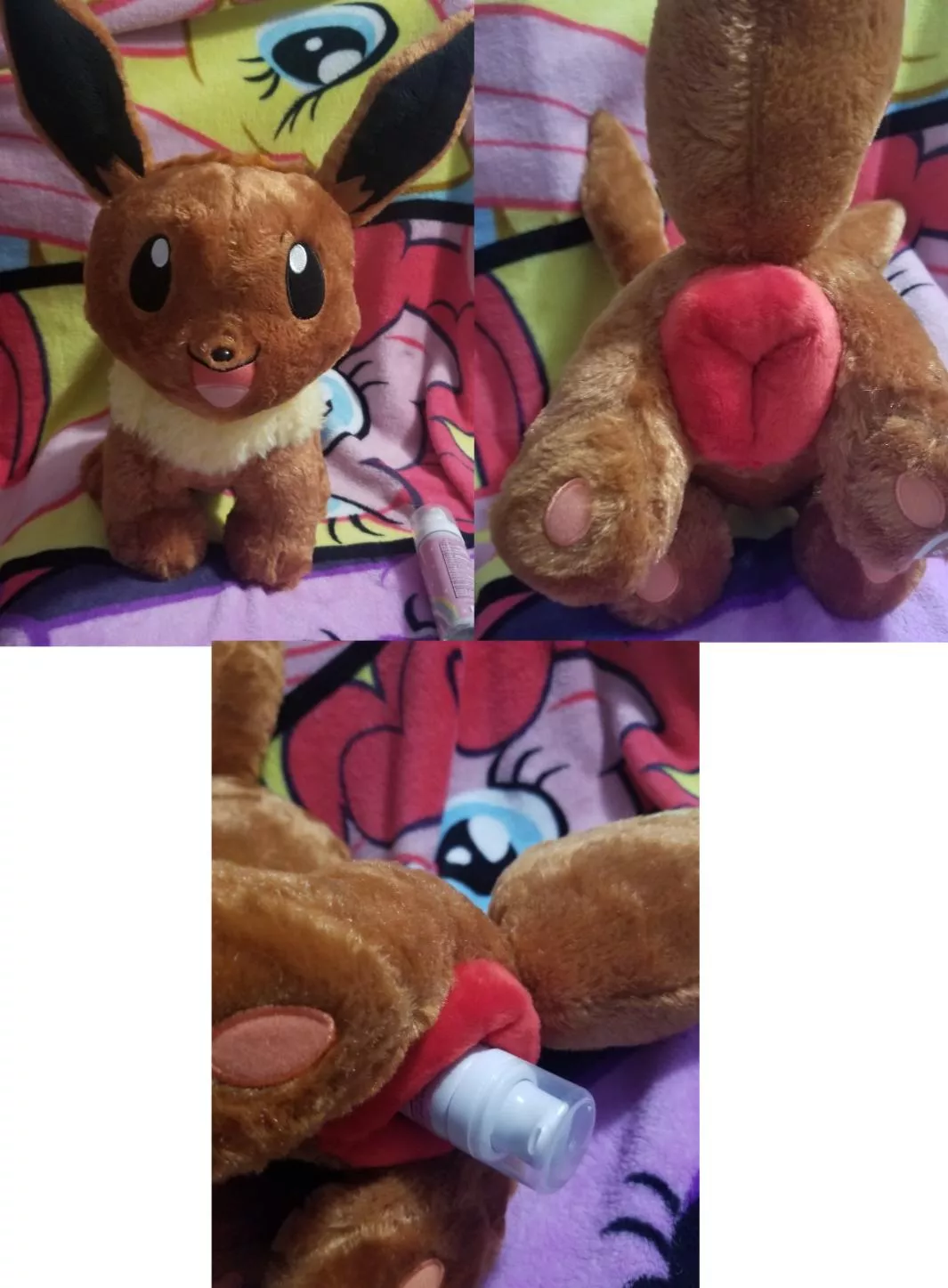 Recently commissioned NSFW fuckable female feral Pokemon eeveelution Eevee with useable canine pussy/cookie [F] (Furrysale) posted by Furry-sale
