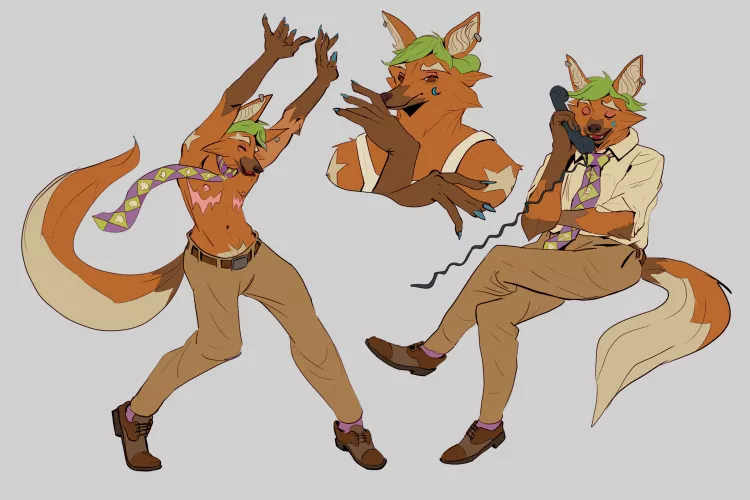 Rick - Flat color :3 ( Commissions open ) by Nimguaxinim