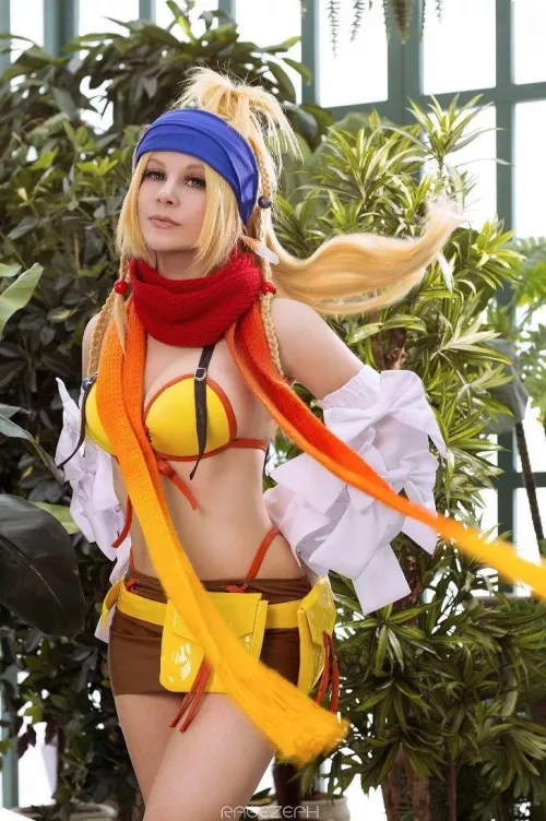 Rikku from Final Fantasy X-2 by Yuna Kairi by Intrepid-Upstairs-69