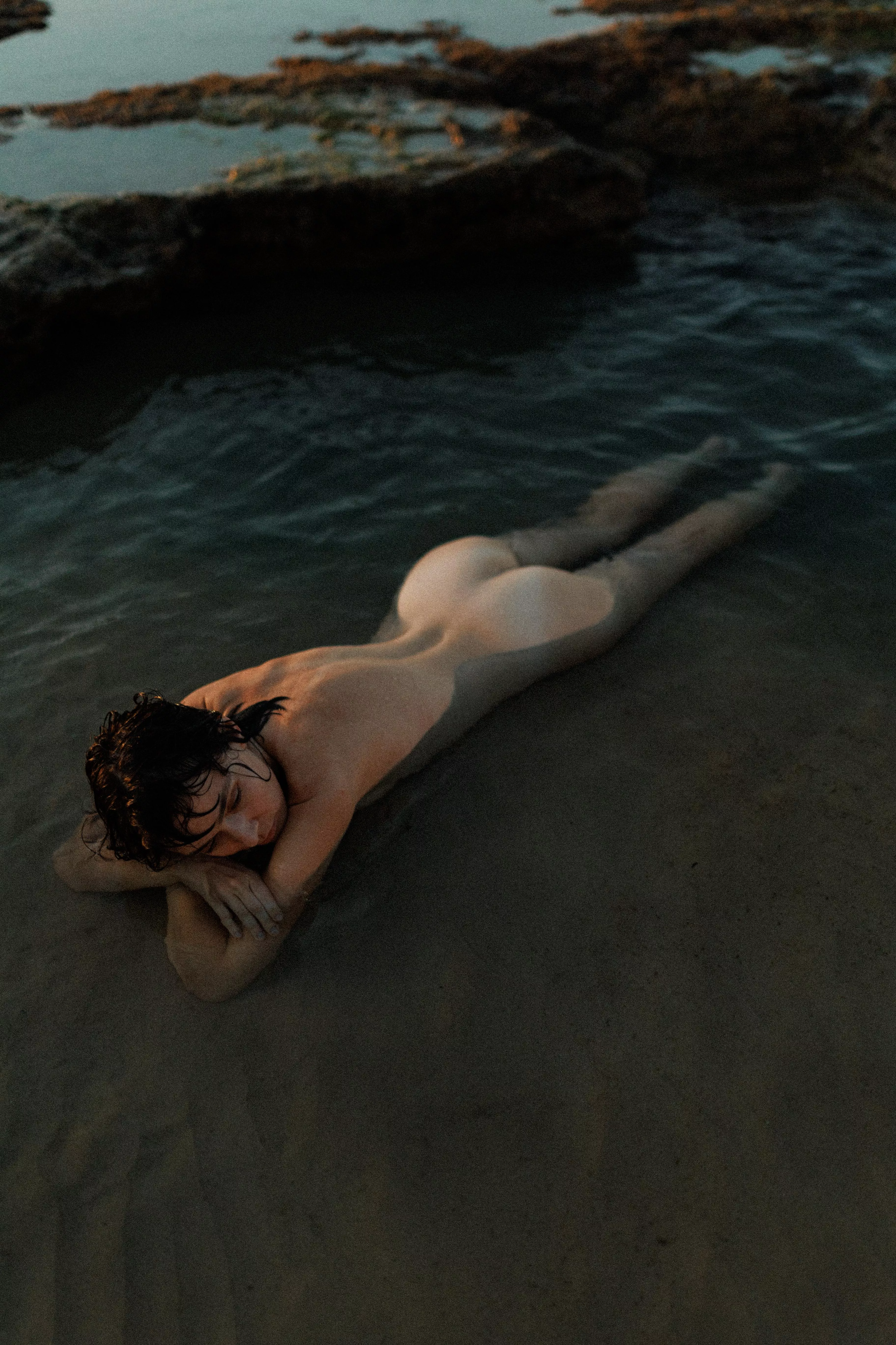 Shallow water posted by PityCatHabbits