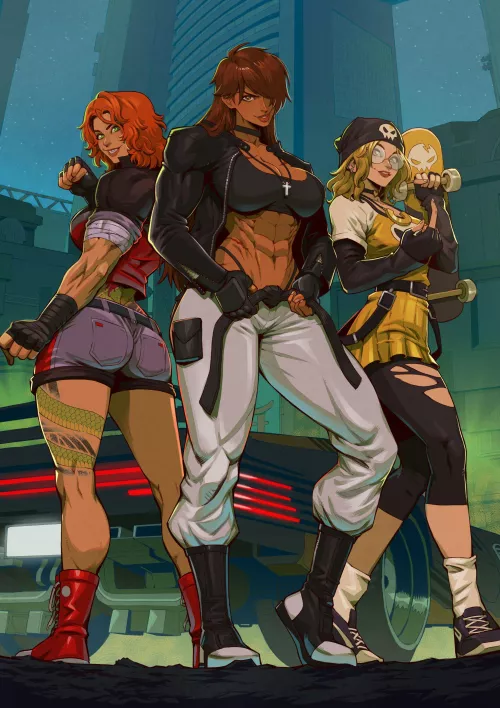 Shana, Adrian, and Blake [@Austonish1] by TheTMoneyMan