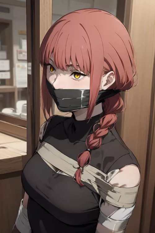 She thinks she can control anyone but here she is fully gagged unable to say anything by PhysicalSet8438