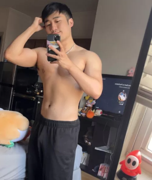 shy guy and I are wishing you a happy selfie sunday :) by Ryan_Kimsoo