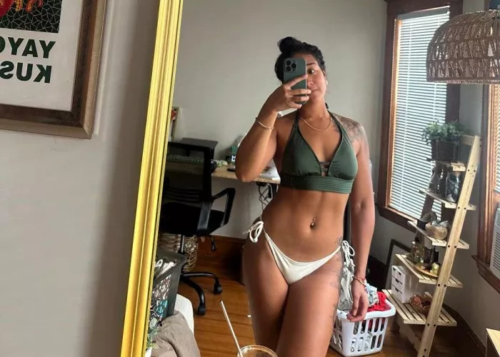 Simple white bikinis are the sexiest by Fragranap