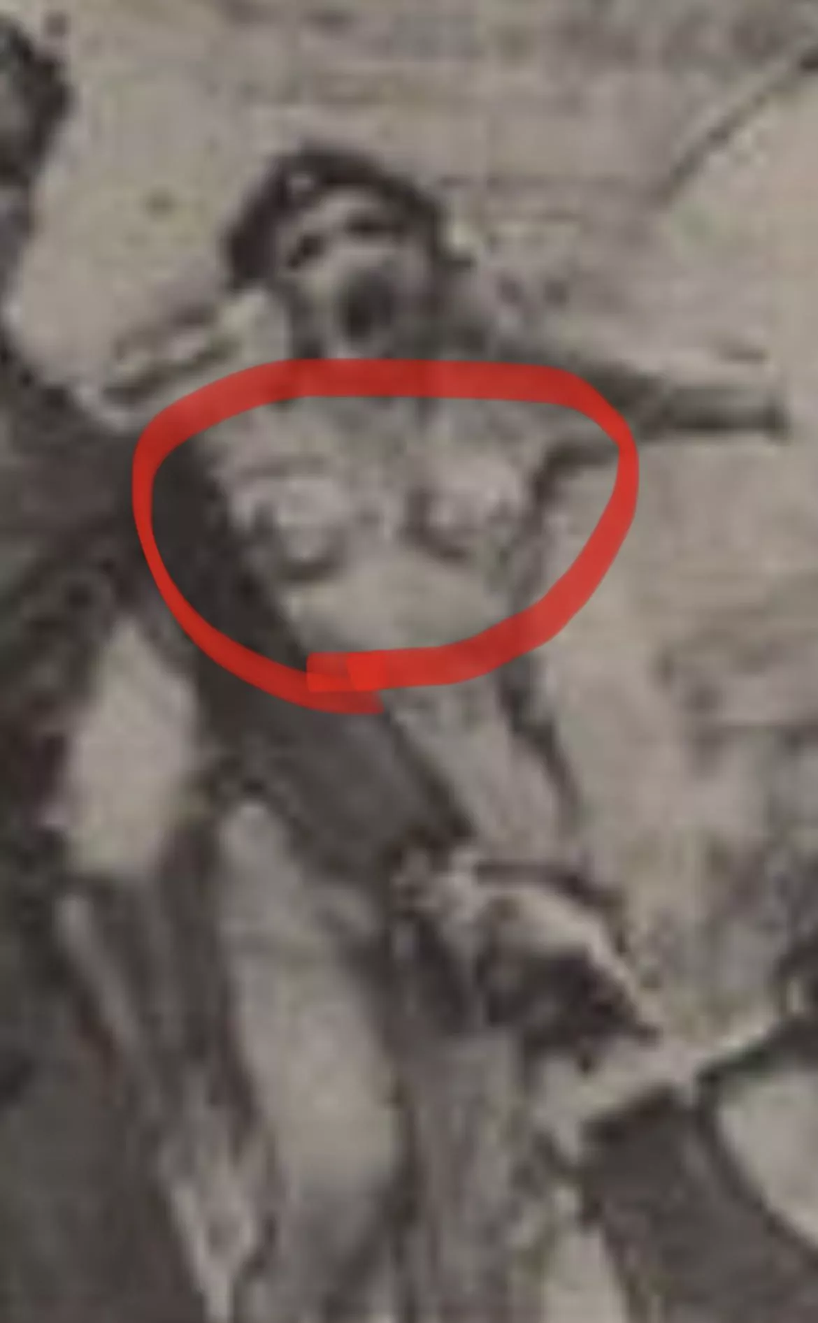 Slave Leia was originally naked canonically. (Storyboards) posted by JabbaTheLover