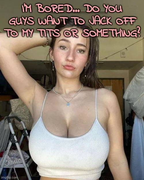 Slow day with the guys posted by maybebibbitt