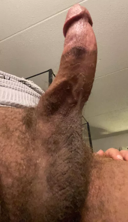 Smells good down there, huh boy? by bluebearry_boy