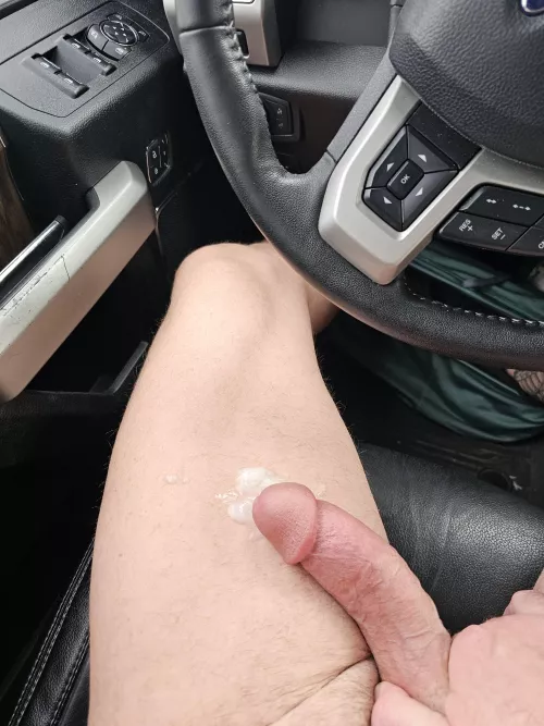 Some times you just gotta pull over and pull it out! by Perfect-Anybody5813