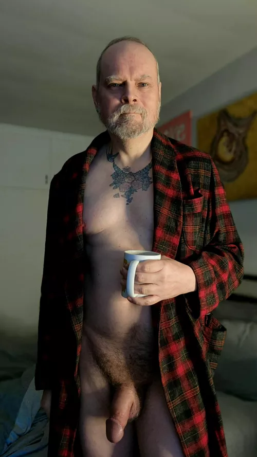 Sunday morning coffee by Dry_Army3498