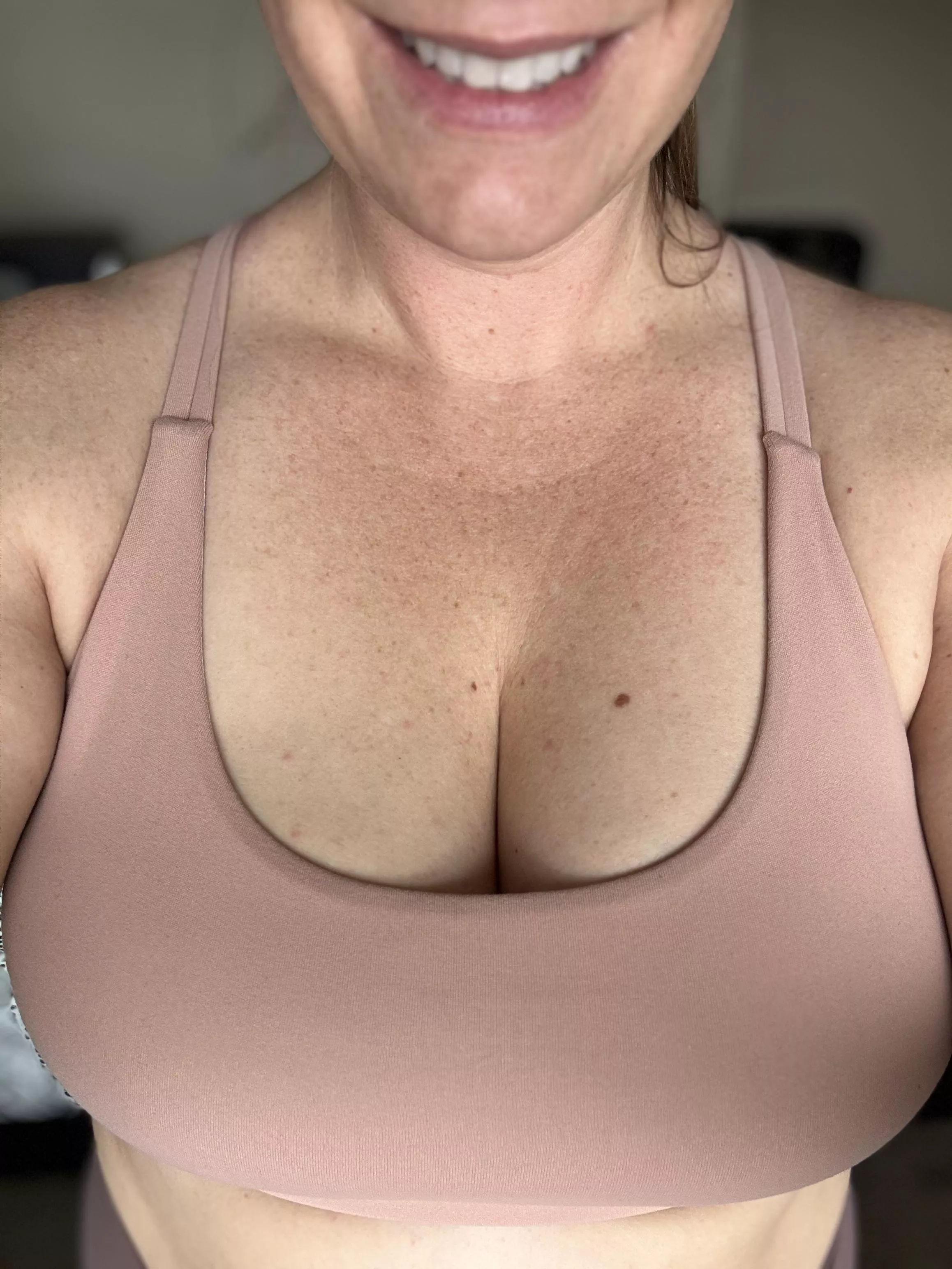 Sweaty Saturday for this teacher posted by freckledlittlesole1