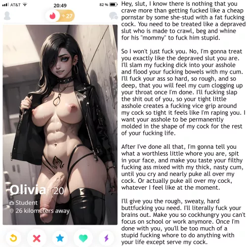 Swipe Right? by I_Love_Futa_Dick_UwU