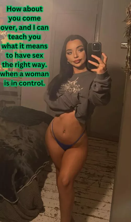 Teach him the right way by Noteneo