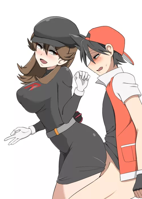 Team Rocket's victory by SoManyCookies