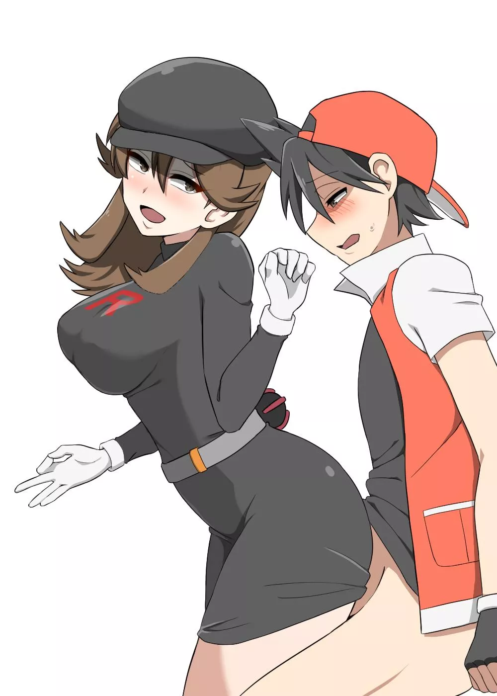 Team Rocket's victory posted by SoManyCookies