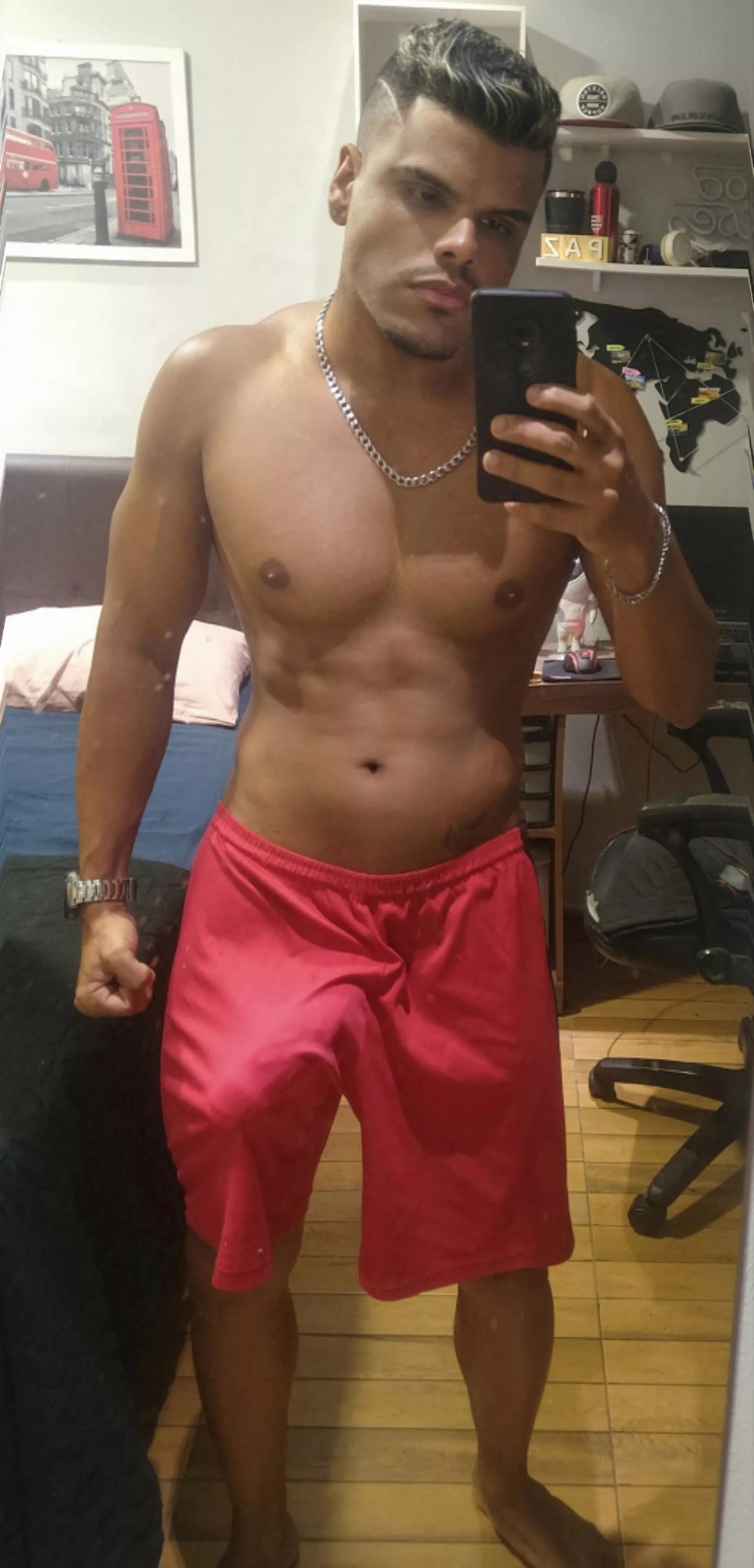 The reason why I can't go outside without boxers... posted by T-K1NG