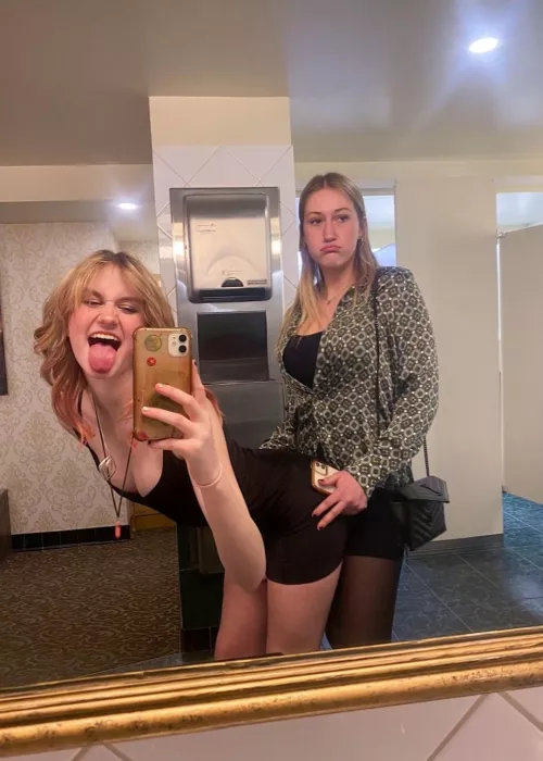 These 2 Know How to Party by Yourpervfriend