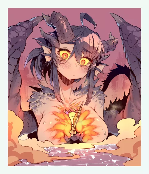 Third degree burns are a small price to pay for fragon booba (By Karasu) by IcyOrdinary3398