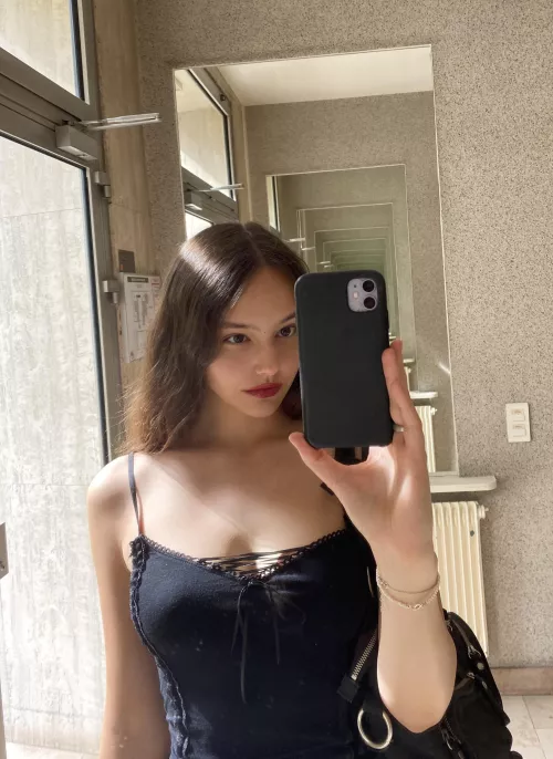 This dress really compliments my tits dont you think by IndustryNo9775