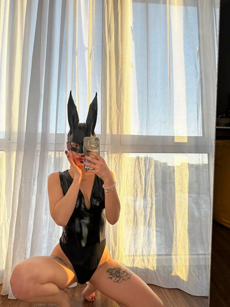 This is my Bunny colour hehe 🐰 posted by Evamoon94