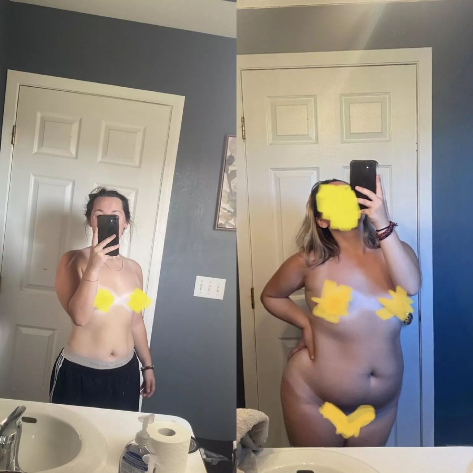 This was 6 months ago compared to today..😅 posted by Heyhat9987