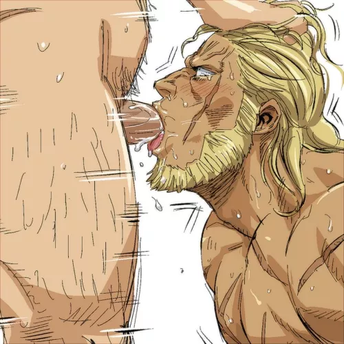 Thorgil only sucks manly dick [Vinland Saga] by Keshan345