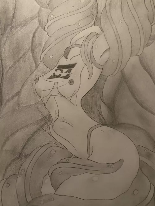 Thoroughly used (art by me) by squid648