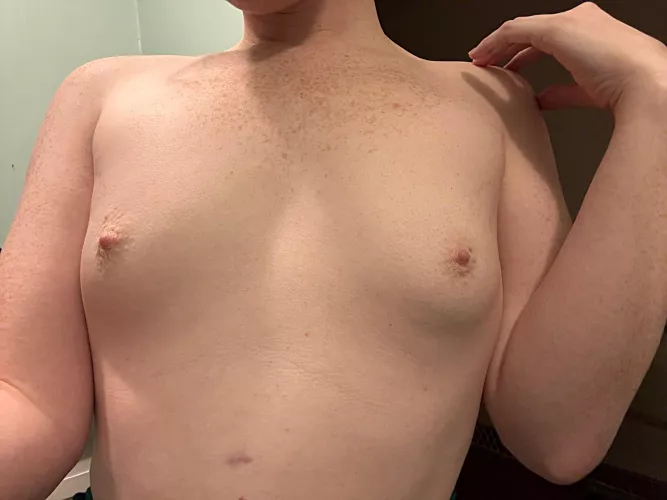 Titty goosebumps courtesy of my cold tile floor by yourchristmasfck