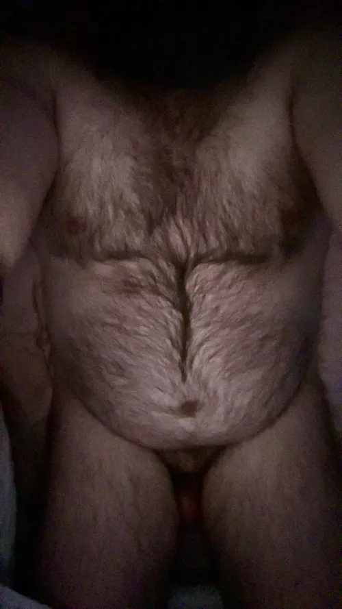 Too hairy? (37m) by DadbodBaldBeard