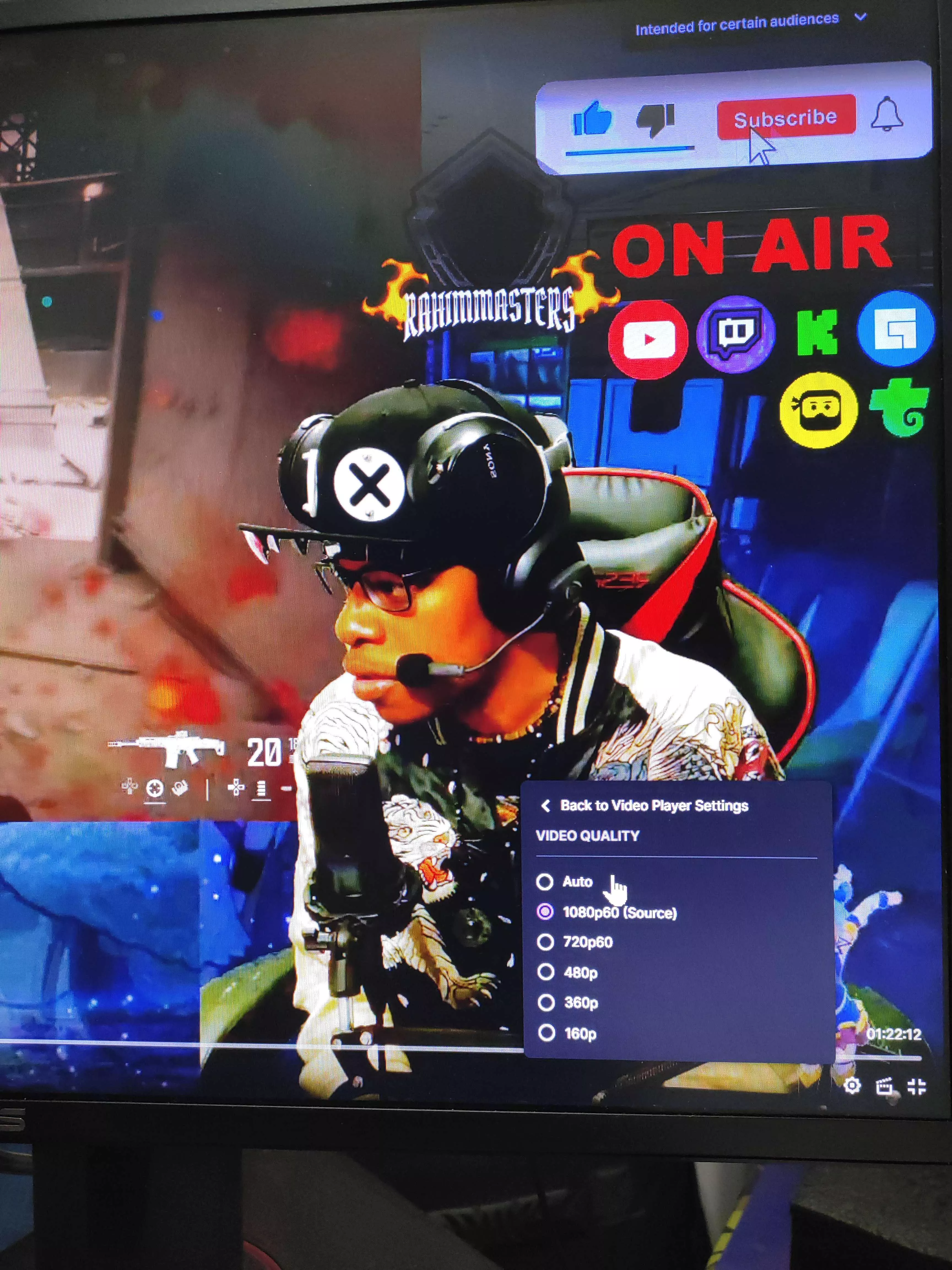 Viewer Resolutions? posted by Rahim-Masters-Gaming