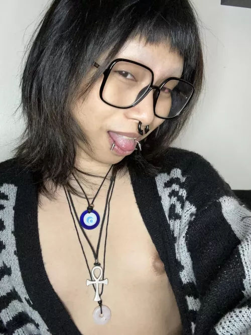 wanna see a Asian trans girl strip naked? ~ by Which-Variation8328