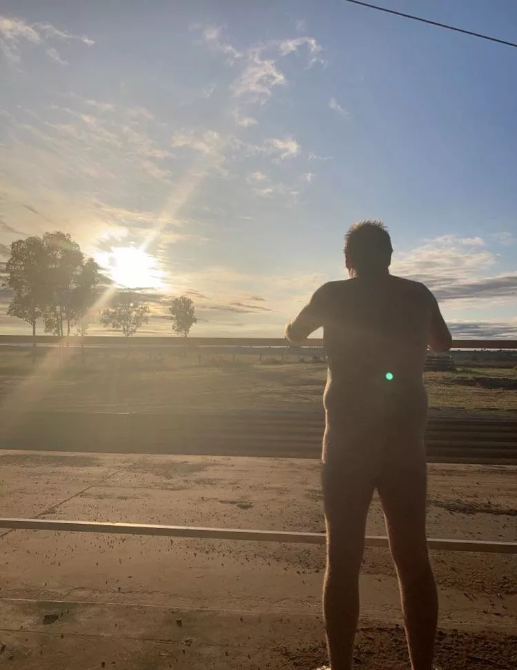 Watching the sunrise posted by Funandenjoyment