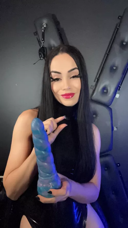 What will you do if you see me holding this? by Toofani_Girly