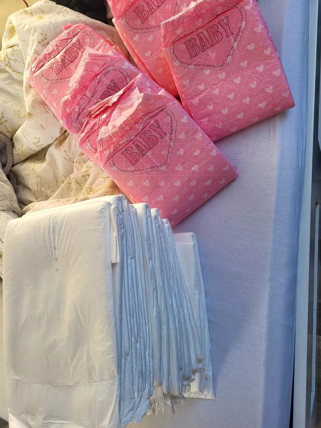 When The Delivery Arrives🤭💕 posted by femlove69