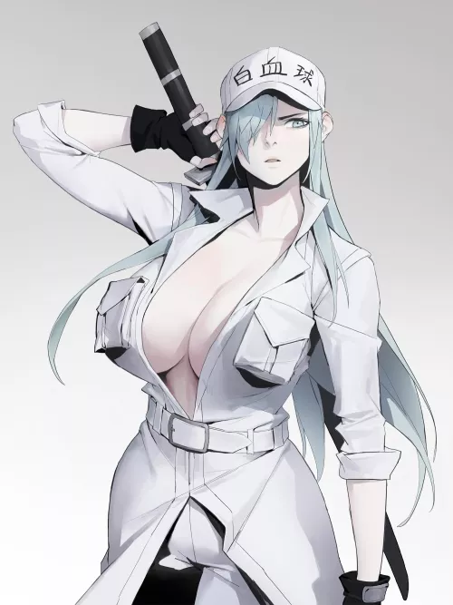 White Blood Cell (Hataraku Saibou) by dongho kang by Thortony99
