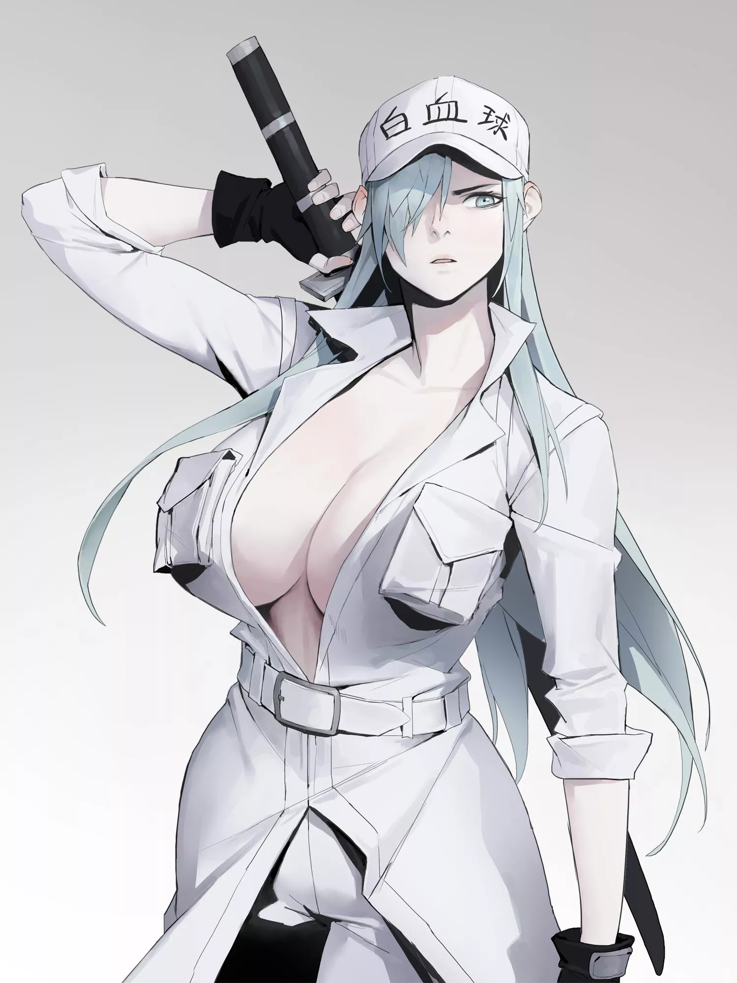 White Blood Cell (Hataraku Saibou) by dongho kang posted by Thortony99