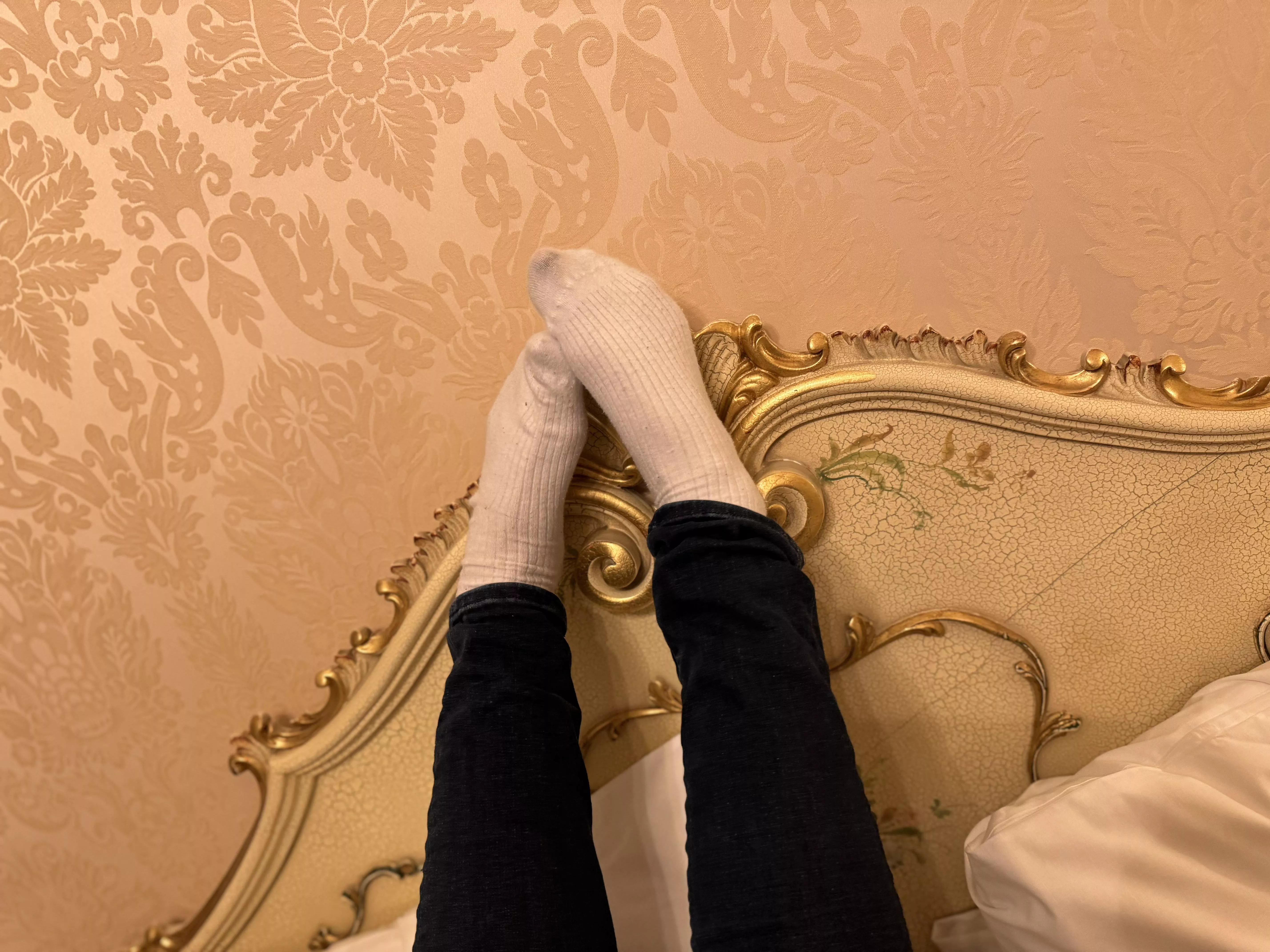 White socks posted by feetfuncouple
