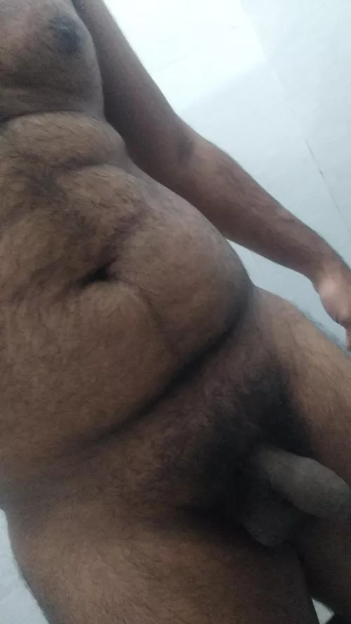 Who here likes my hairy body and uncut dick? by Loose_Sand_8572