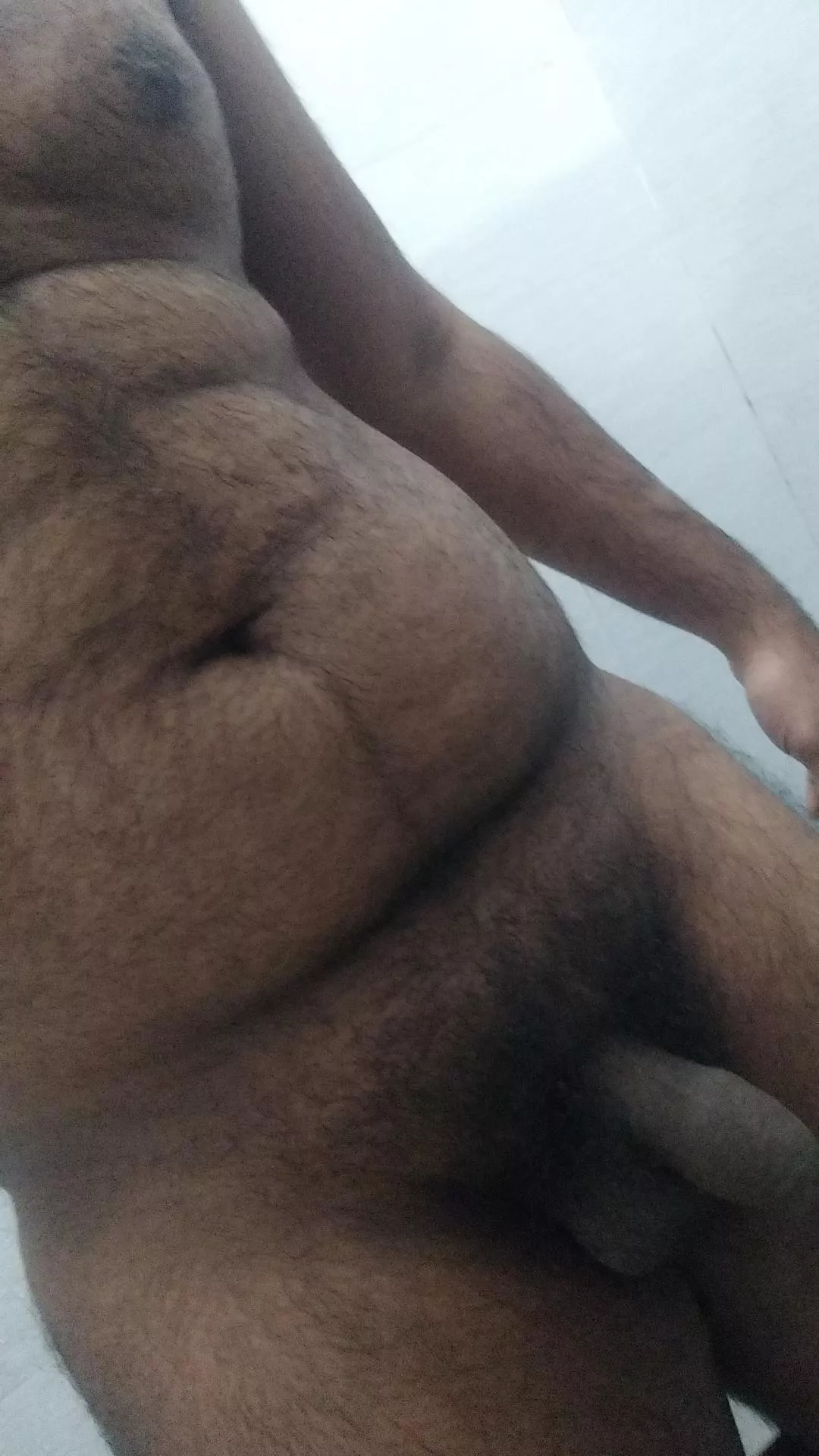 Who here likes my hairy body and uncut dick? posted by Loose_Sand_8572