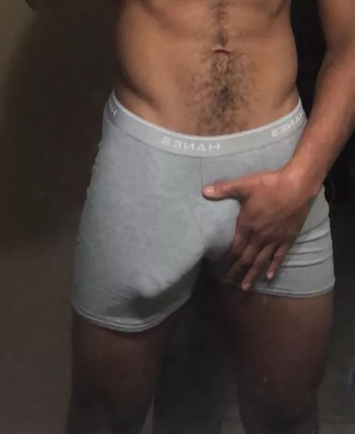 Who wants to see it out of my shorts? by Fit_bbc69