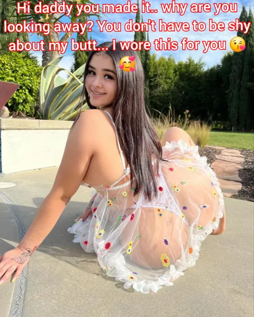 Why does my daughter tease me like this?? by throwaway8181818187