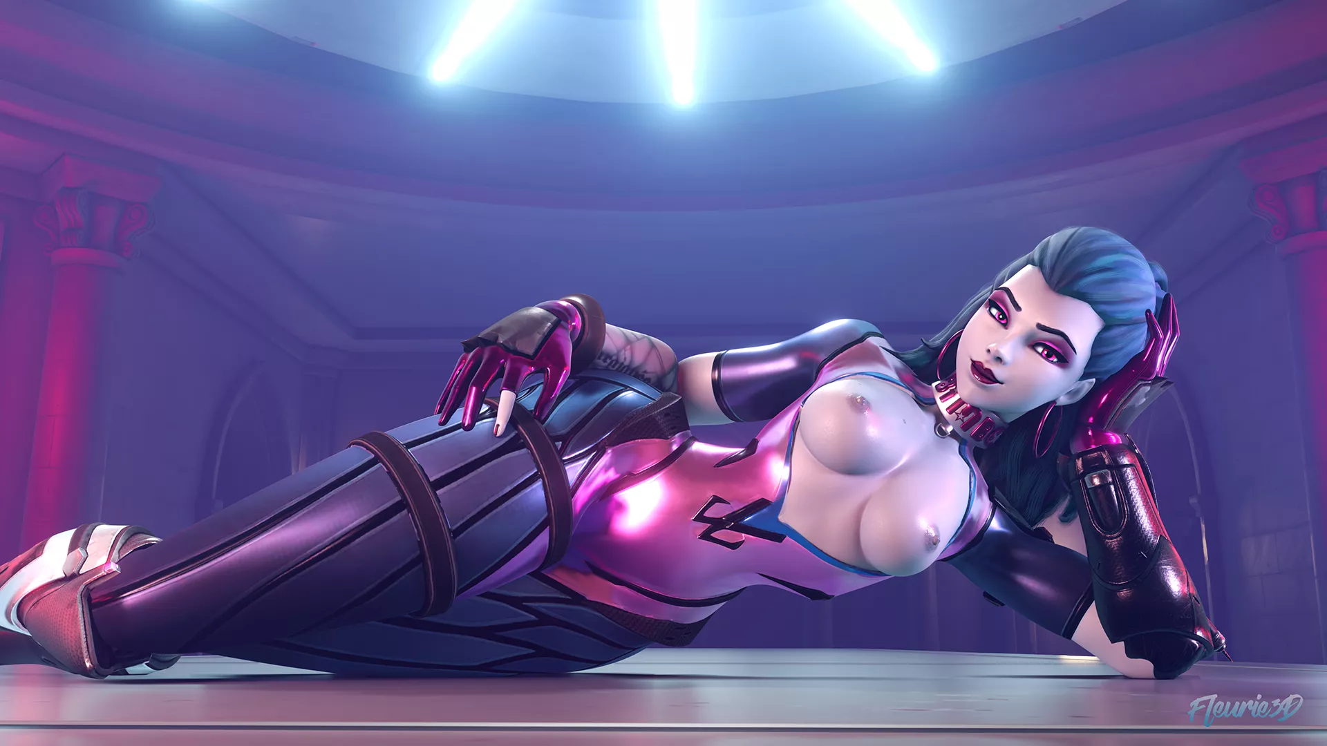 Widowmaker Resting (Fleurie3D) posted by The_FirebrandSFM