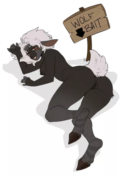 Wolf Bait [F] (Kittydee) by 5headedragon